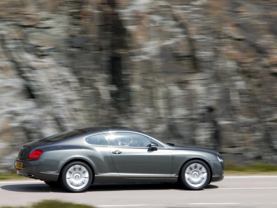  Bentley Continental GT 2003 года  (фото 189 из 241)